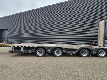 Faymonville MULTIMAX - EXTENDABLE / HYDR RAMP / WHEEL WELL / RADMULDEN